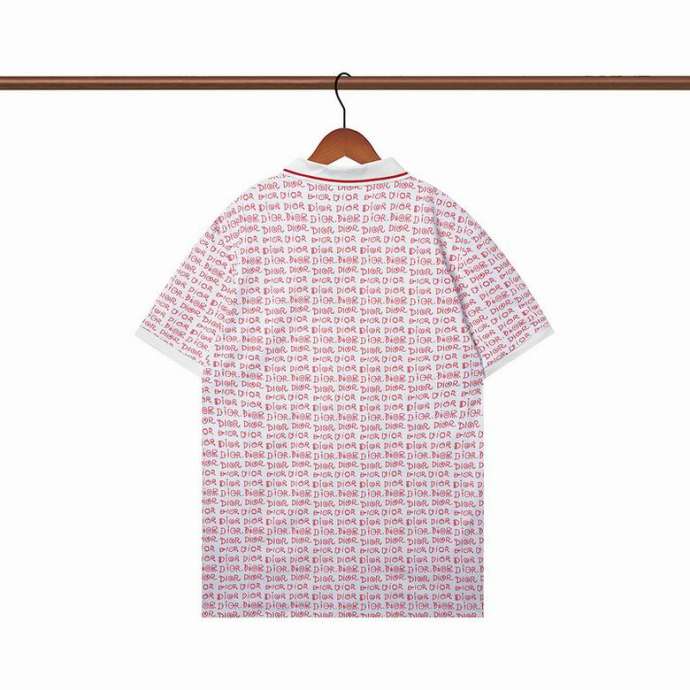 Dior Polo Shirt Short _SKUDiorM-3XL06520117